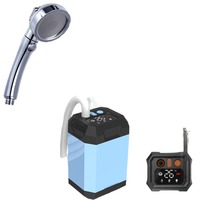 Douche électrique portable Miracle Baby pour extérieur, chantier, dortoir, usage simple, pour foyer rural