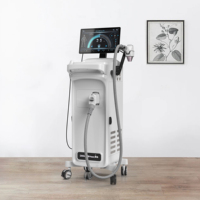 Appareil d'épilation laser multi-tailles avec détection des poils par IA et système de contrôle à distance, adapté à tous les types de peau et de cheveux