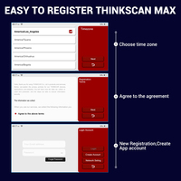 Thinkcar Thinkscan Thinktool Max 2 Actualización Gratuita Todos los Sistemas OBD2 Escáner de Diagnóstico para Automóviles Thinkcar