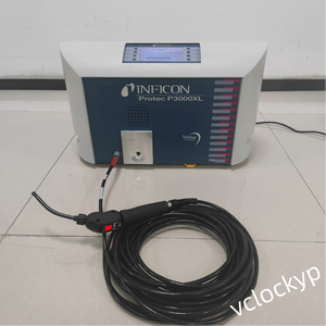 เครื่องตรวจจับการรั่วไหลของฮีเลียม INFICON PROTEC มือสอง 1 เครื่อง ไม่มีหัวตรวจจับ รุ่น 20003709 แบบแผงควบคุม - Product Image 4