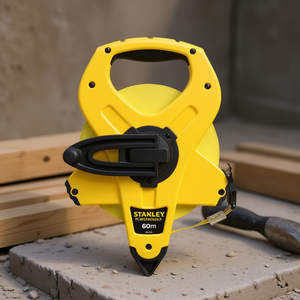 Cinta métrica Stanley Powerwinder de 60 m con cuchilla retráctil para una medición precisa - Product Image 3
