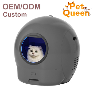 Caja de Arena Autolimpiable para Gatos al por Mayor, 7l de Gran Capacidad, Inodoro Automático para Gatos, Control por Aplicación Wifi, Caja de Arena Inteligente con Autolimpieza - Product Image 1