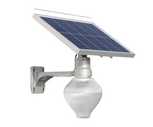 Nueva Lámpara LED de Jardín Solar de Aleación de Aluminio para Paisajes Rurales, Parques y Calles Pequeñas, de Montaje en Pared - Product Image 2