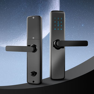 Electronic <strong>Code</strong> Lock Digital Touch Smart Password Lock Multifunctional Key Electronic Lock Door <strong>Security</strong> - Product Image 2
