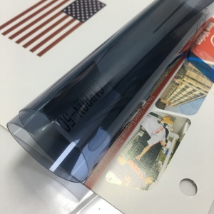 Free A4 Sample Self Healing UV Proof Polarized Car <strong>Window</strong> <strong>Tint</strong> <strong>Film</strong> 1.52x30M Black PET-IR90% UV99% 3M Quality Glass <strong>Film</strong> - Product Image 1