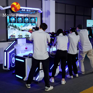 Gagner de l'argent avec le jeu d'arcade de tir VR, plusieurs joueurs, 4 joueurs, simulateur de tir de chasse virtuelle AR, équipement de tir au fusil de précision - Product Image 6