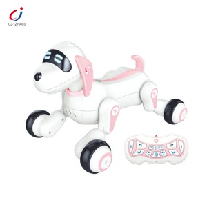Ai प्रोग्राम करने योग्य बुद्धिमान रिमोट कंट्रोल फिंगरप्रिंट सेंसर खिलौना इलेक्ट्रॉनिक चलने पालतू rc रोबोट कुत्ते - Product Image 2