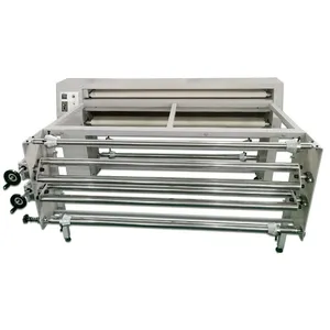 2022 popolare roll calandra heat press machine calandra textil calandra sublimation heat transder machine