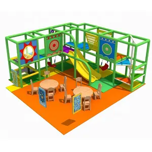 Kinderspiel zeug lustige Baby kommerziellen Indoor-Spielplatz große Rutschen