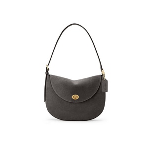 Borse a Tracolla Hobo di Alta Qualità Personalizzate per Donne, Borsa Retrò a Tracolla Semplice in Pelle PU e Camoscio - Product Image 4