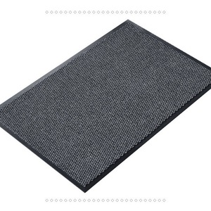 Pineapple Pattern Polyester Hallway <b>Doormat</b> PVC Backing Commercial Use Gray Dark Red Coffee Color <b>Custom</b> Size Spot Clean - Product Image 5