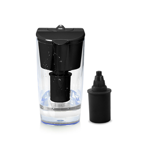 <span class=keywords><strong>Carafe</strong></span> <span class=keywords><strong>filtrante</strong></span> alcaline portable 3,5 L à <span class=keywords><strong>charbon</strong></span> <span class=keywords><strong>actif</strong></span>, sans BPA, écologique, à commande manuelle, pour usage domestique – Vente directe usine - Product Image 4