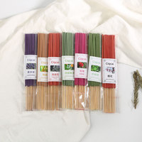 20, 50 ou 100 bâtonnets d'encens faits à la main, 100 % naturels, biologiques, non toxiques, à combustion propre, pour la méditation et l'aromathérapie