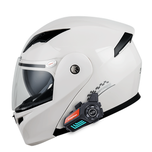Casque de <span class=keywords><strong>moto</strong></span> intelligent certifié avec interphone <span class=keywords><strong>Bluetooth</strong></span> Cascos Para <span class=keywords><strong>Moto</strong></span> Motor Gear Capacete Para <span class=keywords><strong>Moto</strong></span> - Product Image 1