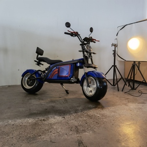 Trottinette Électrique Adulte Type Moto à Batterie Lithium, Moteur 2 Roues, Modèle Hulk El Elettric, En Vente à Prix Abordable, Entrepôt UE Europe - Product Image 1