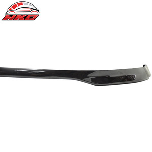 Alerón delantero estilo TR para Honda Civic 99-00 EK, pintado en negro, PP, piezas de automóvil, accesorios automotrices - Product Image 5