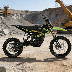 รถมอเตอร์ไซค์ไฟฟ้าสำหรับเด็ก SUR RON รุ่น Fast Mountain Dirt E-Bike เหมาะสำหรับเด็กชายอายุ 10 - 14 ปี - Product Image 2