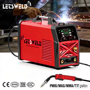 Soldadora LETSWELD SYNMIG 5KG 140-200A 220V con Pantalla LED, Máquina de Soldar Multifuncional - Product Image 1