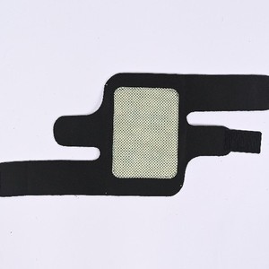 <b>Knee</b> Brace Self <b>Heating</b> Black Unisex For Running <b>Support</b> Model 056 - Product Image 1