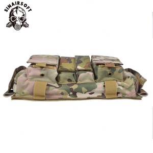 Chaleco Táctico Gen IV Compatible, Bolsa de Pecho, Chaleco de Nylon y Poliéster, Bolsa Utilitaria, Portacargadores, Equipo de Defensa Personal - Product Image 6