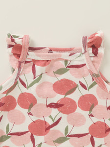 Ensemble 3 pièces en coton doux pour bébé, plusieurs options d'impression de couleurs, barboteuse <span class=keywords><strong>polo</strong></span> pour nourrissons - Product Image 4