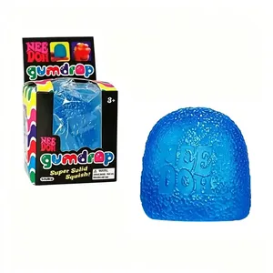 Pelota Antiestrés Needoh Gumdrop Super Sólida de EVA, No Tóxica, con Textura Elevada y Rugosa, para Aliviar el Estrés, Calmar el Estado de Ánimo, Relajación, Juguete Sensorial para TDAH - Product Image 2