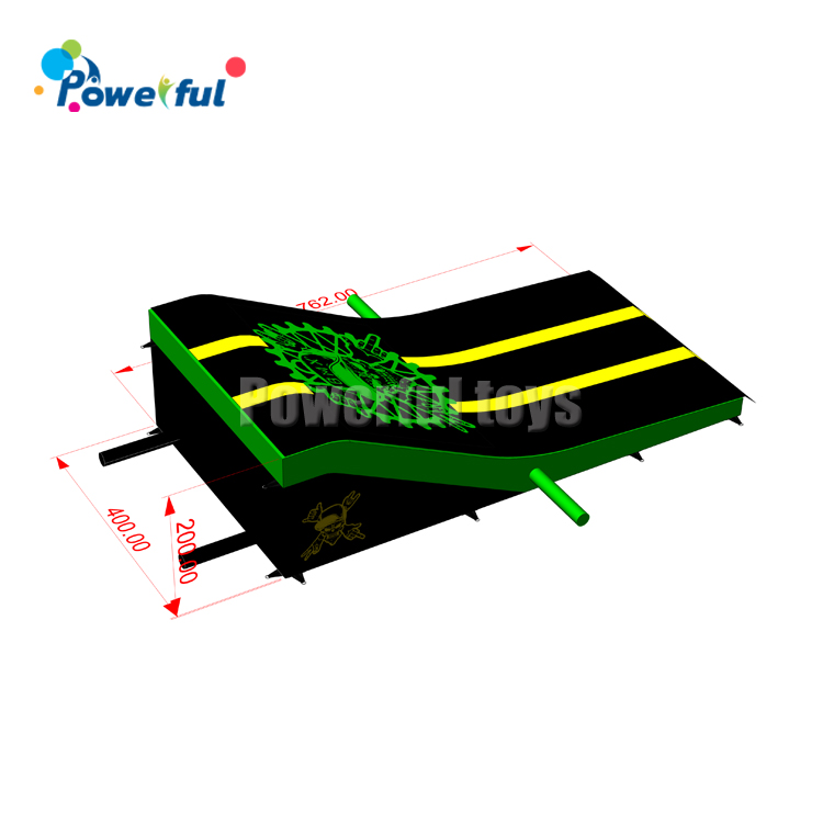 4x3x1,5 м надувная спасательная подушка безопасности воздушная подушка