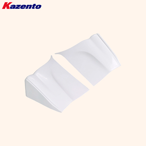 Para 93-98 <span class=keywords><strong>Supra</strong></span> MK4 JZA80 Ridox fibra de vidrio trasero spats (sin reflector recortado) - Product Image 2