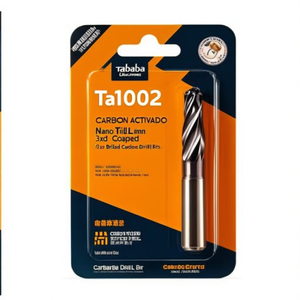 Foret universel en carbure Ttake Ta1002, revêtement Nano TiAlN, forets en carbure 3xd - Product Image 2