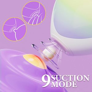 <span class=keywords><strong>Dildo</strong></span> <span class=keywords><strong>Vibrator</strong></span> untuk wanita mainan seks <span class=keywords><strong>Dildo</strong></span> pasangan Lesbian berlian kekasih mainan isapan klitoris dot Stimulator 9 mode g-sp - Product Image 2