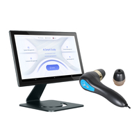 Analizador Digital Inteligente Portátil de Cuero Cabelludo con IA, Aumento de 200x, Conectividad Bluetooth/USB/WiFi, Dispositivo de Diagnóstico de Piel