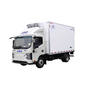 Camión Refrigerado JAC Eléctrico de 4 Metros, Refrigeración Eficiente, Transporte de Cadena de Frío - Product Image 1