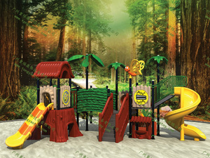 Juego de columpio personalizado, <span class=keywords><strong>parque</strong></span> de jardín escolar, <span class=keywords><strong>parque</strong></span> infantil al aire libre, casa de juegos para bebés y niños, Tobogán de plástico - Product Image 4