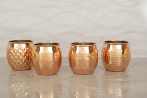 Indian Supplier Handmade Copper Mug with Durable Lining, Ideal for Home Kitchen and Outdoor Use Available At Best Market Price - Product Image 4