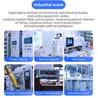 Industrial AI Robots Control Placa base integrada RK3566 Android 11 2 + 16GB 4G LTE WIFI/BT G-Sensor RTC