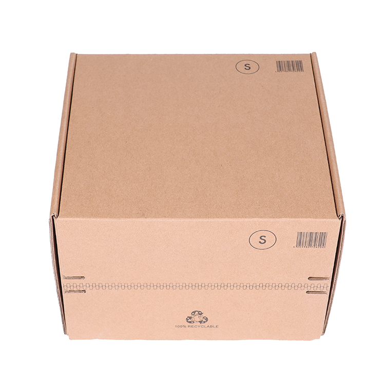 Hot Selling Custom Size Eco-Friendly Kraft Corrugated Rigid Boxes with Embossing & UV Coating for Cosmetic Packaging