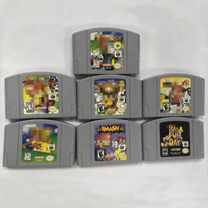 Cartucho <span class=keywords><strong>de</strong></span> <span class=keywords><strong>Juego</strong></span> Marlo TENNIS N64 Versión Estadounidense para Consola <span class=keywords><strong>Nintendo</strong></span> - Product Image 3