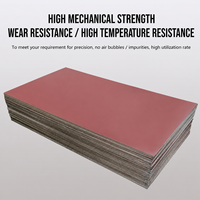 Plaque stratifiée en bakélite phénolique et tissu de coton CNC 3025 sur mesure, Textolite Tufnol pour engrenages et roulements, fabrication CNC directe usine
