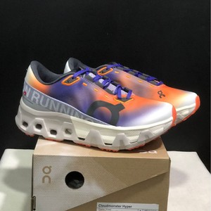 Giày chạy thể thao Cloudmonster Hyper Professional dành cho nam nữ, họa tiết siêu khủng, lót lưới, dây buộc, xuất khẩu - Product Image 4