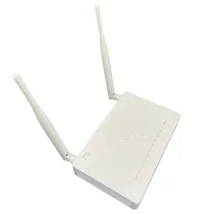 Baru GPON ONT Modem Router 4G Epon Onu Peralatan Serat Optik Ftth ZTE F660v8