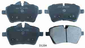 Plaquettes de frein à disque en céramique d'essieu avant haute puissance SDCX D1204 pour véhicules <span class=keywords><strong>Mini</strong></span> <span class=keywords><strong>Cooper</strong></span> One coupé nouvel état - Product Image 6
