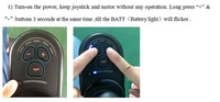 Controlador de Joystick para Silla de Ruedas Eléctrica, Programable, sin Escobillas, para Personas con Discapacidad y Adultos Mayores