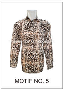 Nueva camisa formal de algodón para hombre con manga larga Casual Batik Fashion de Indonesia - Product Image 2