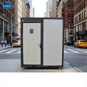 WC Chimico Portatile Pieghevole in Plastica per Esterni, Toilette Mobile Durevole - Vendita all'Ingrosso Diretta dalla Fabbrica - Product Image 1