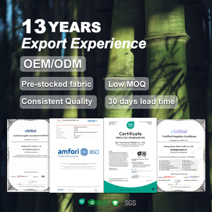 Nuova Biancheria da Letto in Bambù Organico |   Tessuto a 300 Fili per Tutte le Stagioni Personalizzabile |   Anti-acaro e traspirante |   Vendita all'Ingrosso per Negozi di Articoli per la Casa - Product Image 6