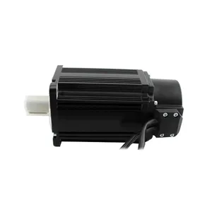 220V AC Servo Motor 400W 50/60hz CNC makinesi senkron Motor 80mm Servo üç fazlı 0.4KW