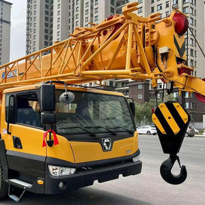 Grúa Móvil de Construcción de 25 Toneladas y 48.5m QY25K5D Edición Básica con Motor y Bomba de Caja de Cambios de Alta Eficiencia de Marca Reconocida - Product Image 1