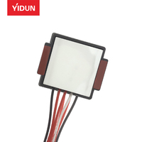 Sensor Táctil YIDUN, Interruptor Táctil Capacitivo de Vidrio Espejo Mármol de 6v 12v 36w 3a