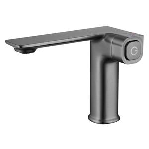 Touch Sensor Faucet Deck Mounted Single Hole Ceramic Valve Core For Bathroom Basin - Product Image 4