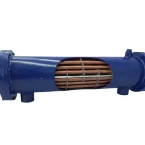 OR GLC GLP series Hydraulic Shell And Tube Heat Exchanger Water Oil Cooler